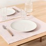 Set de table Belum Liso Rose 50 x 40 cm Lisse 2 Unités