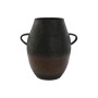 Vase Home ESPRIT Marron Noir Métal Vintage 40 x 31,5 x 42,5 cm