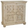 Console Alexandra House Living Bois de manguier 40 x 90 x 90 cm