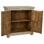 Console Alexandra House Living Bois de manguier 40 x 90 x 90 cm