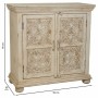 Console Alexandra House Living Bois de manguier 40 x 90 x 90 cm