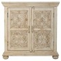 Console Alexandra House Living Bois de manguier 40 x 90 x 90 cm