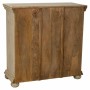 Console Alexandra House Living Bois de manguier 40 x 90 x 90 cm