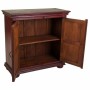 Console Alexandra House Living Red Mango wood 40 x 90 x 90 cm