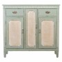 Console Alexandra House Living Green Rattan Fir wood MDF Wood 88 x 36 x 95 cm