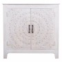 Console Alexandra House Living Blanc Bois de manguier 33 x 90 x 90 cm