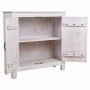 Console Alexandra House Living Blanc Bois de manguier 33 x 90 x 90 cm