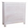 Console Alexandra House Living Blanc Bois de manguier 33 x 90 x 90 cm