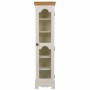 Cupboard Alexandra House Living White Natural Pine MDF Wood 20 x 98 x 24 cm