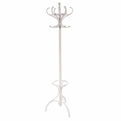 Hat stand Alexandra House Living White 44 x 179 x 31 cm