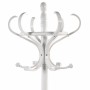 Hat stand Alexandra House Living White 44 x 179 x 31 cm