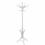 Hat stand Alexandra House Living White 39 x 187 x 53 cm