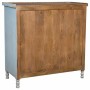 Console Alexandra House Living Bleu Marron Bois de manguier 43 x 94 x 95 cm