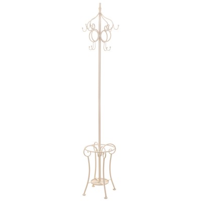 Hat stand Alexandra House Living White 25 x 49 x 25 cm