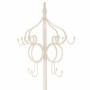 Hat stand Alexandra House Living White 25 x 49 x 25 cm