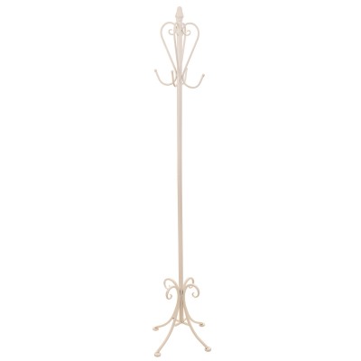 Hat stand Alexandra House Living White 90 x 214 x 161 cm