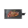 Palcha à Griller Lisse Taurus STEAKMAX 2600 2600W Noir