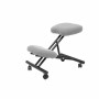 Ergonomic Stool Mahora P&C 7BALI40 Grey