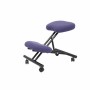 Tabouret ergonomique Mahora P&C BALI261 Bleu clair