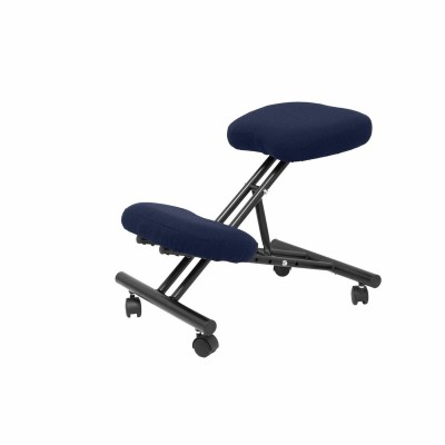 Ergonomic Stool Mahora P&C BALI200 Navy Blue