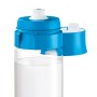 Bottle with Carbon Filter Brita 1046676 600 ml Blue