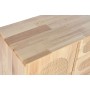 Buffet DKD Home Decor Naturel Métal Bois d'hévéa 73,5 x 35 x 78 cm