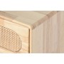 Buffet DKD Home Decor Naturel Métal Bois d'hévéa 73,5 x 35 x 78 cm