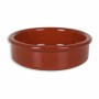 Casserole Azofra Marron Faïence (24 Unités) (ø 8 cm)