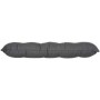 Chair cushion Atmosphera Dark grey 38 x 38 cm