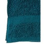 Bath towel Blue 30 x 50 cm (12 Units)