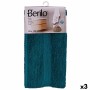 Bath towel 90 x 150 cm Blue (3 Units)