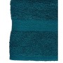 Serviette de toilette 90 x 150 cm Bleu (3 Unités)