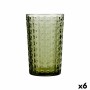 Glass La Bouchée Alma Green Glass (350 ml) (Pack 6x)