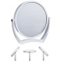 Magnifying Mirror White Crystal Plastic 19 x 18,7 x 2 cm (6 Units)