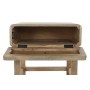 Nightstand DKD Home Decor Brown Natural Mango wood 50 x 40 x 50 cm