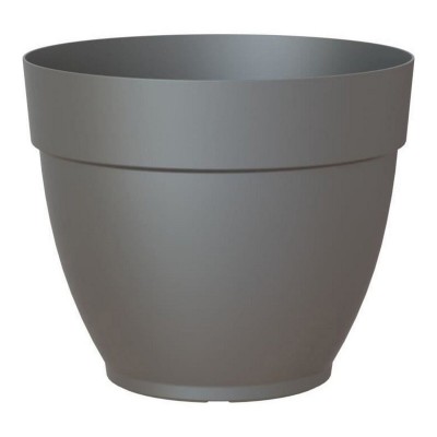 Plant pot Artevasi Capri Campana Dark grey Ø 35 cm 35 x 35 x 29,4 cm