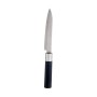 Kitchen Knife 3 x 23,5 x 2 cm Silver Black Stainless steel Plastic (12 Units)