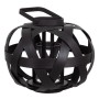 Lantern 35 x 35 x 29 cm Candleholder Black Bamboo