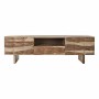 TV furniture DKD Home Decor Waves Brown Light brown Wood 145 x 45 x 46 cm