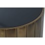 Jeu de 2 tables DKD Home Decor Noir Doré 51 x 51 x 55 cm