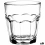 Glass Bormioli Rocco Rock Bar Transparent Glass 270 ml (6 Units)