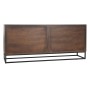 Sideboard DKD Home Decor 177 x 38 x 75 cm Dark brown Wood