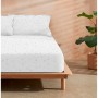 Fitted bottom sheet Decolores Constelaciones Multicolour King size