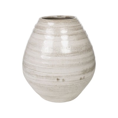 Vase Romimex Beige Terre cuite 23 x 25 x 23 cm