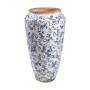 Vase Romimex Blue White Porcelain 21 x 37 x 21 cm With handles