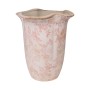 Vase Romimex Beige Pink Porcelain 20 x 24 x 20 cm