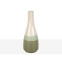 Vase Romimex Green Cream Ceramic 11 x 30 x 11 cm