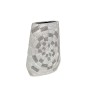 Vase Romimex Silver Ceramic 19 x 26 x 6 cm