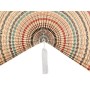 Fan Romimex Blue Red Beige Bamboo 150 x 77 x 3 cm