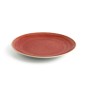 Assiette plate Ariane Terra Céramique Rouge (Ø 27 cm) (6 Unités)